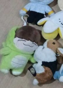 Rillakuma , bt21 , K-pop Dolls , Cute Plushies