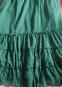 Dobby Weave Maxi Dress
