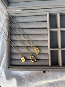 AntiTarnish Golden Necklace