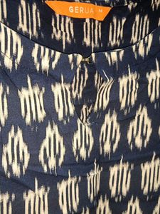 Gerua Printed Kurta Women
