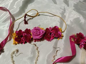 Floral Jewellery Set