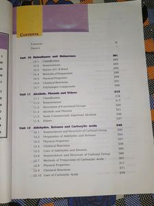 Chemistry NCERT Textbook Class XII