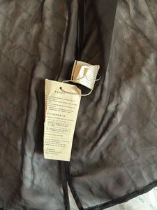 Imported Sheer Shrug
