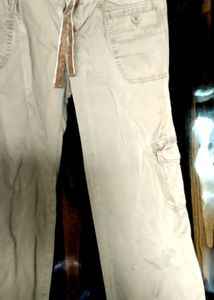 Heavy Baggy Cargo Mid Waist