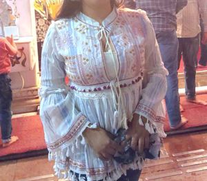 Jaipuri Style Short Kurta