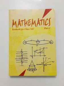 Mathematics Text Book Class 12 Part 1