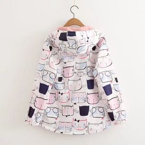 Neko Printed Windcheater