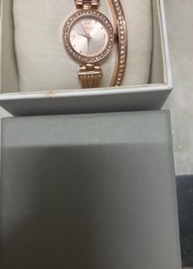Double The Sparkle ,Bracelet Watch