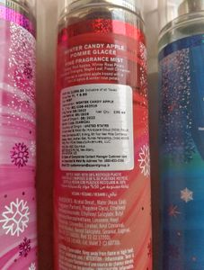 (Any 1) Winter Body Mist Bath&amp;BodyWorks