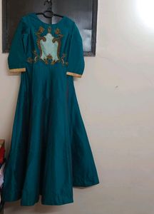 Anarkali With Dupatta