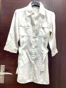 S.oliver White Dress .
