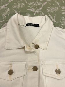 White Jacket (xs)