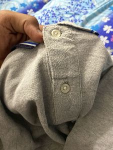 GAP Grey Polo Shirt