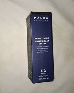 Marka Skincare Brightening Serum