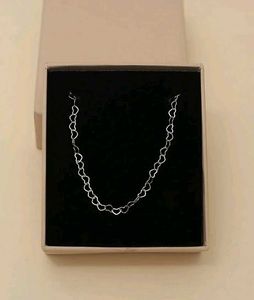 Heart Chain Necklace
