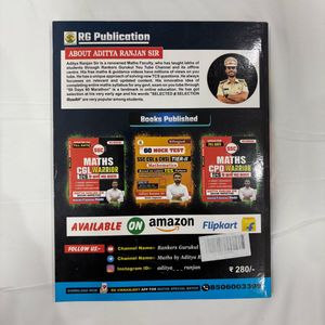 Complete Maths Formula Book