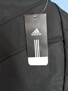 Brand New Adidas Black Back Pack