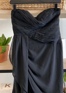 Strapless Black Dress. One Of The Most Beautiful Dresses That I Own