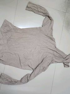 Casual Long Sleeve Turtle Neck Top