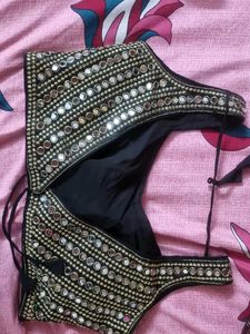 Black Mirror Work Blouse