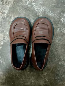 Imported Brown Loafers