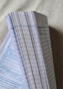 SSC/HSC Exam Sheet