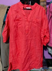 Pink Kurti/ Camesh TYPE For Both Man And Women