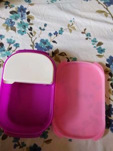 Pink Lunch Box