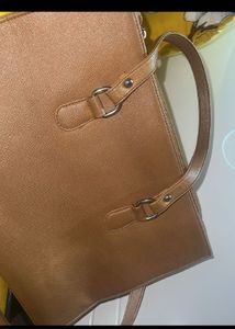 Stunning Structure Tote Shoulder Bag