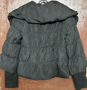 OZOC Black Padded Jacket