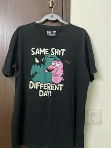 Courage the Cowardly Dog Tee