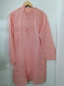 Men's Embroidered Kurta Payjama Set