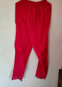 Elegant Red Kurta
