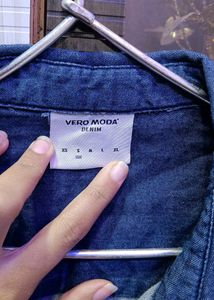 Last Day Sale🔥Vero Moda Denim Shirt