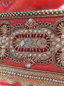 Price Drop Alert!!!!!Red Saree For Women