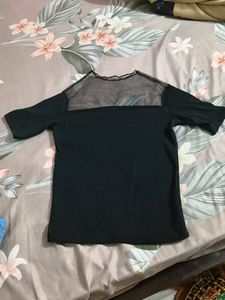 Stylish Black Top &amp; Jeans Set🖤