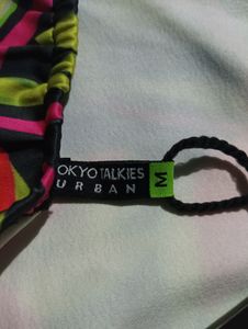 TOKYO TALKIES Crop Top