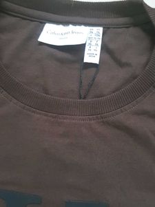 Calvin Klein 3D Printed Tshirt