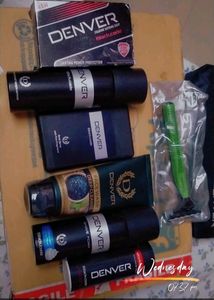 Denver Men Grooming Kit