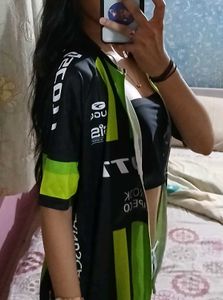 Black and Green Jacket
