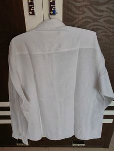 Crimsoune Club White Slim Fit Shirt