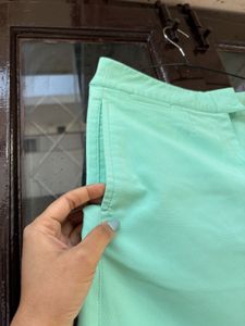 Mint Green Skort