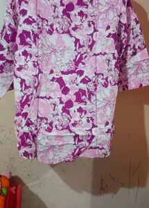 Fancy Short Top Printed