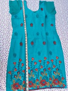 Elegant Teal Kurta Set