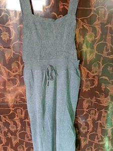 Gray Casual Jumpsuit dress