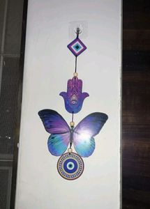 COMBO OF 2 WALL DECOR ITEMS