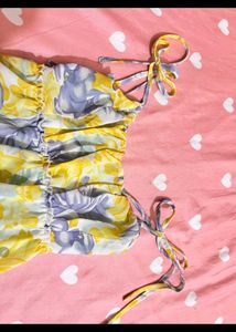 Floral Print Sundress