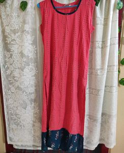 Beautiful,Kurti With Short Koti🎀
