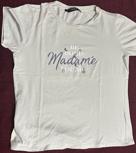 Madame Light Green Women’s T-shirt