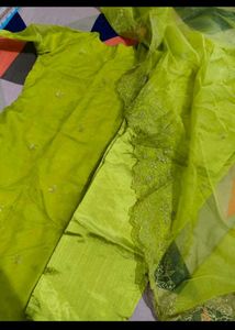 Kurta Pant And Dupatta Set